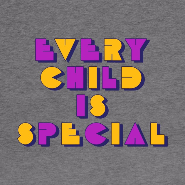 Every Child Is Special - Orange Shirt Day 2021 by oskibunde